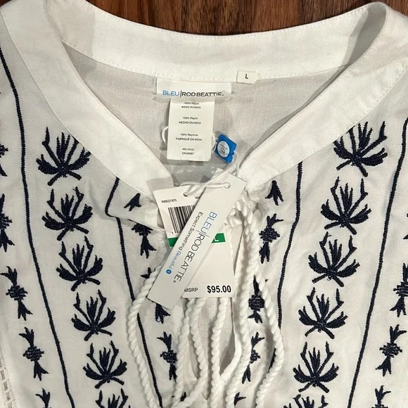 Bleu Rod Beattie India Bazar Cover Up - Picture 11 of 14